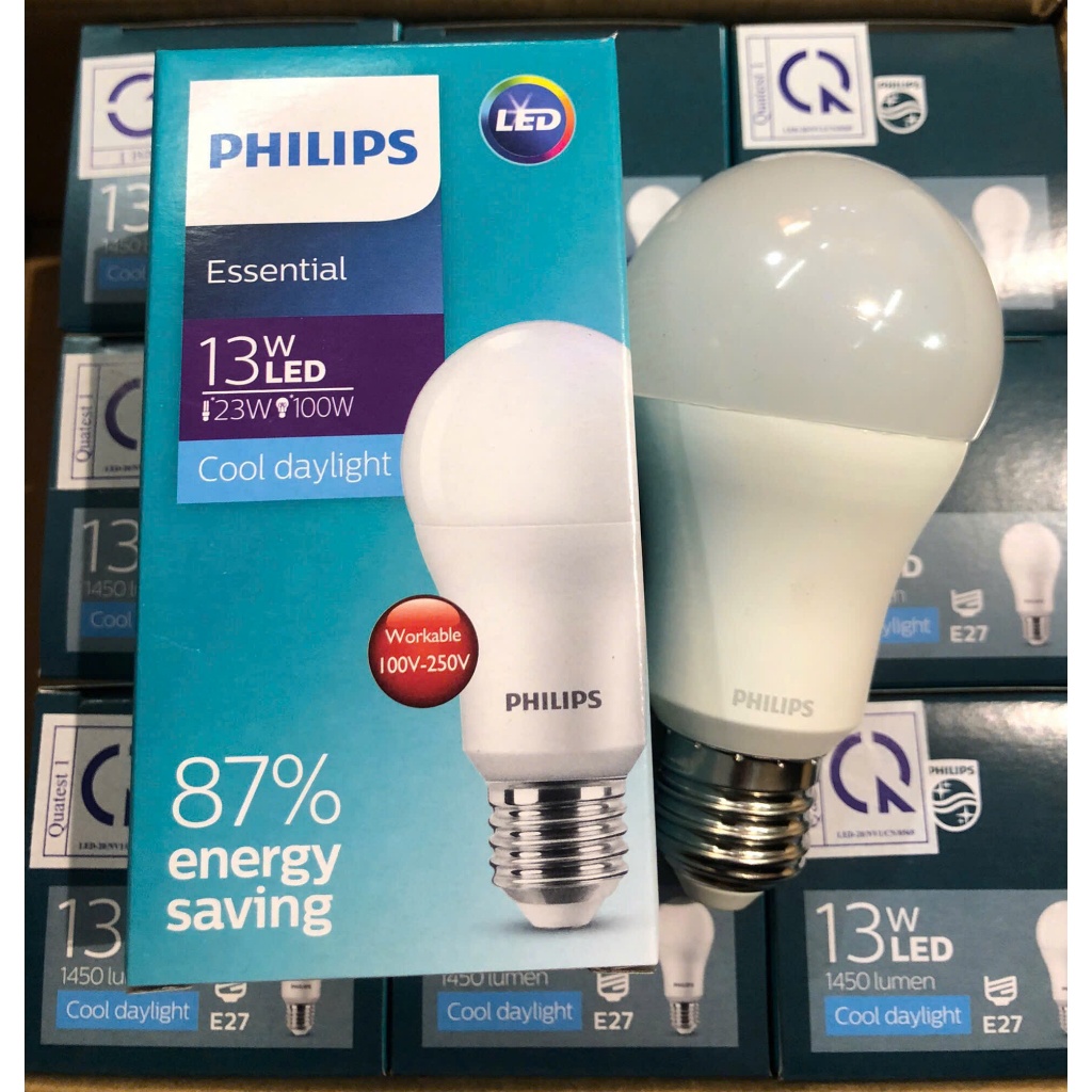 Bóng đèn Ess led Buld 13w e27 Philips