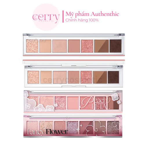 (XẢ KHO,NGHỈ BÁN) Bảng phấn mắt Peripera All Take Mood Palette