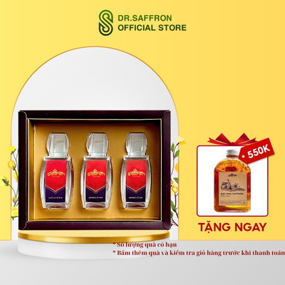 [ HỘP QUÀ ] Nhụy Hoa Nghệ Tây SAFFRON SALAM 3Gr