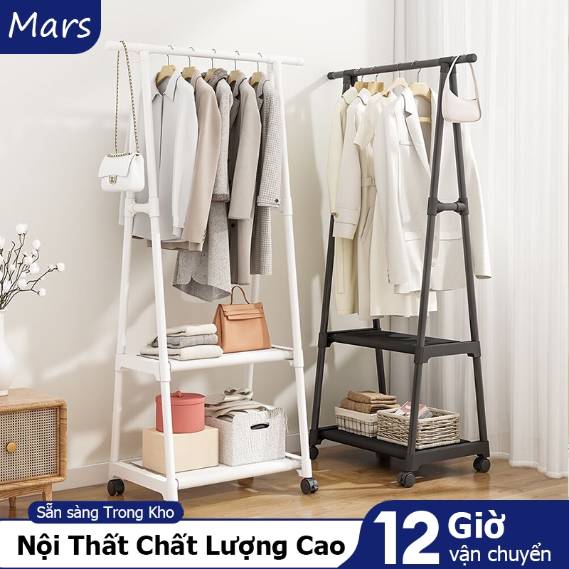 Giá Quần Áo Chữ A 3 Tầng Mars