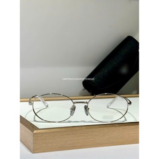 Kính mắt thời trang cao cấp SPRA57V mắt oval gọng titan chống tia UV và ánh sáng xanh Fullbox