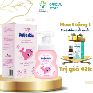 Sữa tắm gội cho bé Kutieskin 200ml