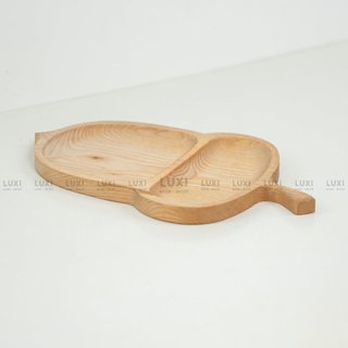 [ Hàng Sale ] combo 5 Khay - Thớt gỗ hạt dẻ decor 30 (KT: 29x17cm)