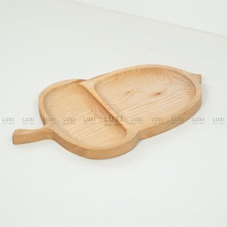 [ Hàng Sale ] combo 5 Khay - Thớt gỗ hạt dẻ decor 30 (KT: 29x17cm)