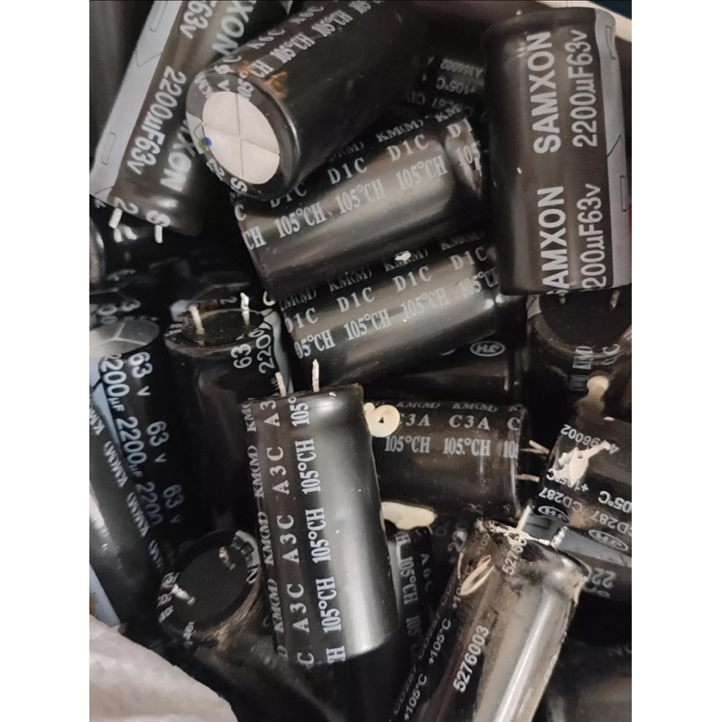 Tụ 63v 2200UF Tháo máy đẹp 18 x 35