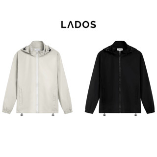 Áo khoác dù nam có nón LADOS-2120 chống nắng chống gió, chất dù gió cao cấp có lót phong cách trẻ trung