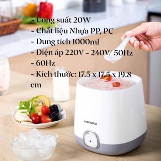 MÁY LÀM SỮA CHUA LOCK&LOCK - hàng KM của Pediasure