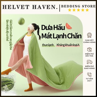 Chăn hè mát lạnh chăn mỏng mùa hè, Chăn mùa hè mát lạnh mền cotton mịn chăn đũi hè thun lạnh đủ kích thước 1m5x2m 2mx2m3