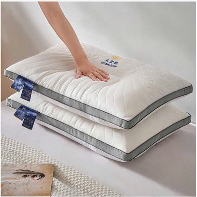 Gối Công Thái Học Bodecor Gối Massager Kim Cương 3D cao cấp chống đau mỏi vai gáy kích thước 48 x 74 cm