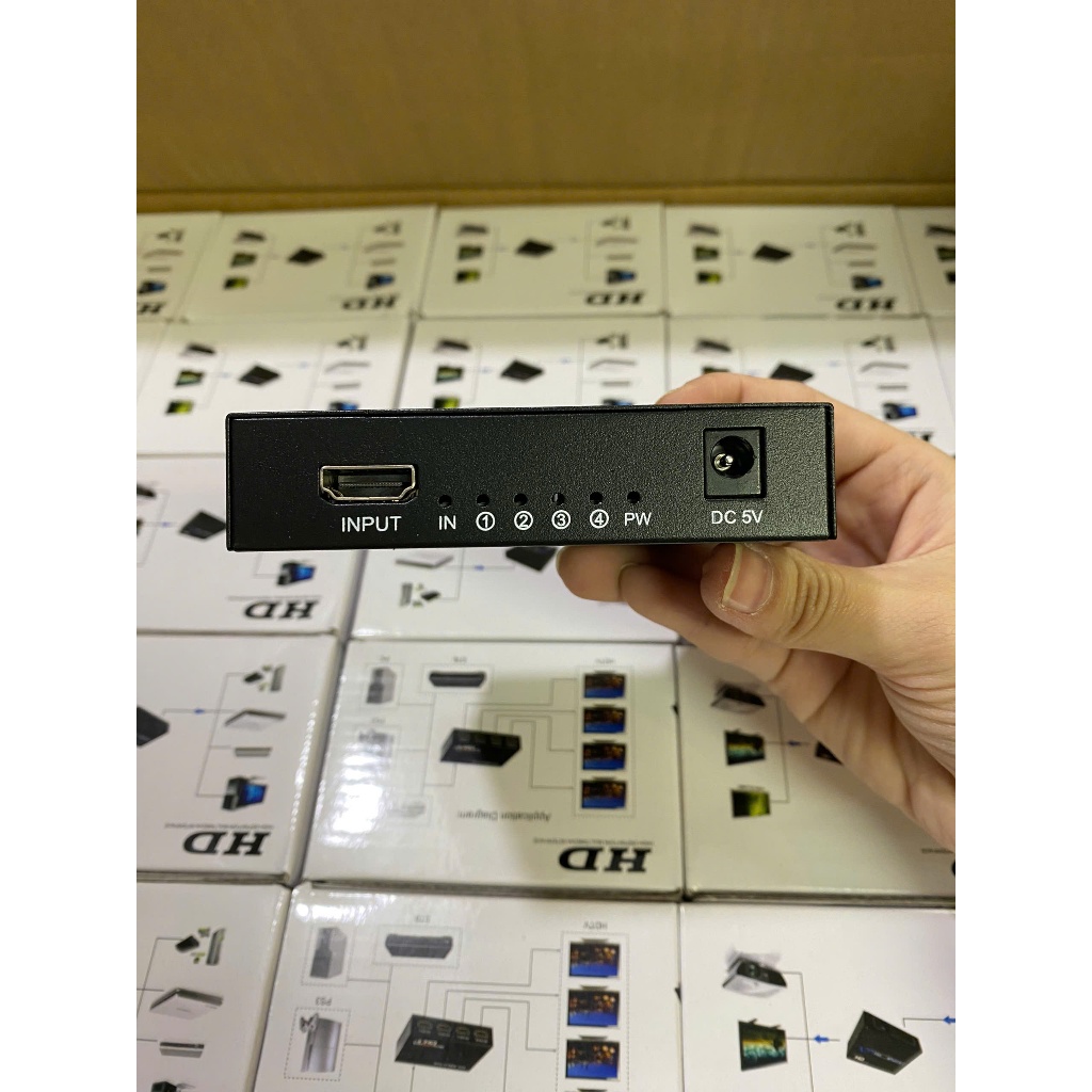 Bộ HDMI chia 1 ra 4 ( Mạch ngắn)_ Chia tín hiệu HDMI 4Kx2K