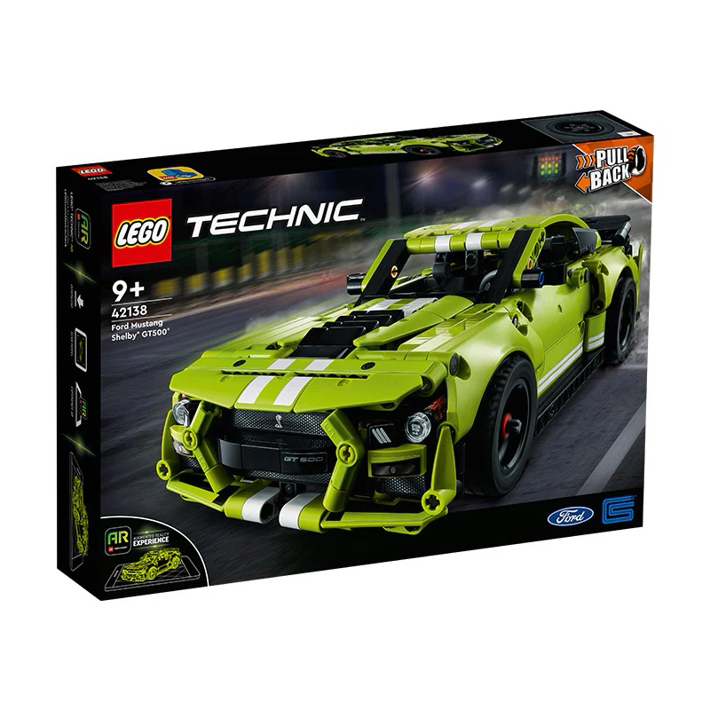 lego technic 42138 siêu xe đua Ford mustang shelby GT500 hàng chính hãng