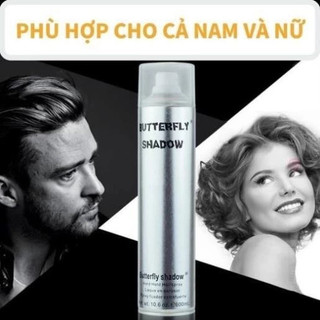 Gôm xịt tóc Butterfly Shadow Chính Hãng