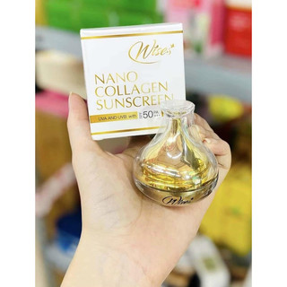  Kem Chống Nắng Wise Nano Collagen Sunscreen Thái Lan 
