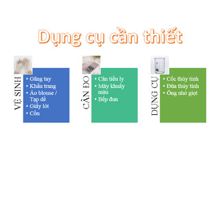 TÀI LIỆU LÀM SON HANDMADE