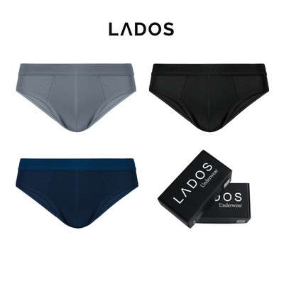 Quần Lót Nam Thun Lạnh Lados 4163 - Thun lụa co giãn 4 chiều, siêu mềm, siêu thoải mái, chất liệu thấm hút tốt