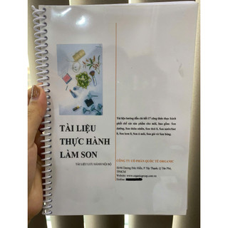 TÀI LIỆU LÀM SON HANDMADE
