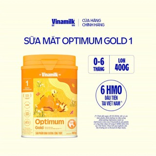 [HSD T3-2028] SỮA BỘT VINAMILK OPTIMUM GOLD 1 400g.