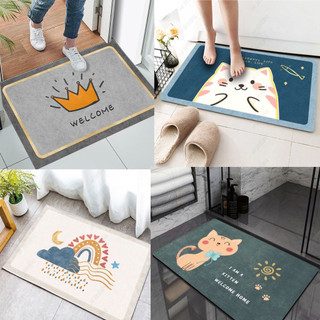 Thảm Lau Chân Nhà Bếp , Phòng Tắm ...In Hình 3D , Chống Trơn Trượt ,Chống Thấm Nước , Họa Tiết Dễ Thương 88371 SieuThi88