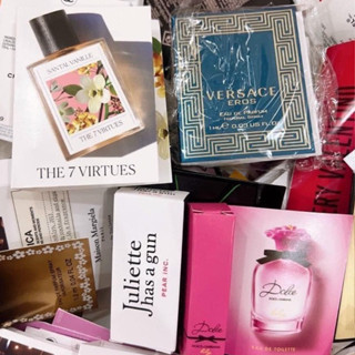 Combo ngẫu nhiên 10 vial nước hoa(1ml-1,2ml-1,5ml-2ml)