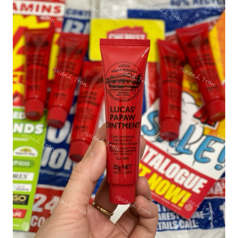 Kem đu đủ Lucas’ Papaw Ointment