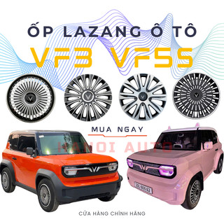 Ốp lazang ô tô VINFAST VF3 VF5s 16 inch nhưa PP cao cấp ốp mâm trang trí xe ô tô VINFAST VF3 VF5s