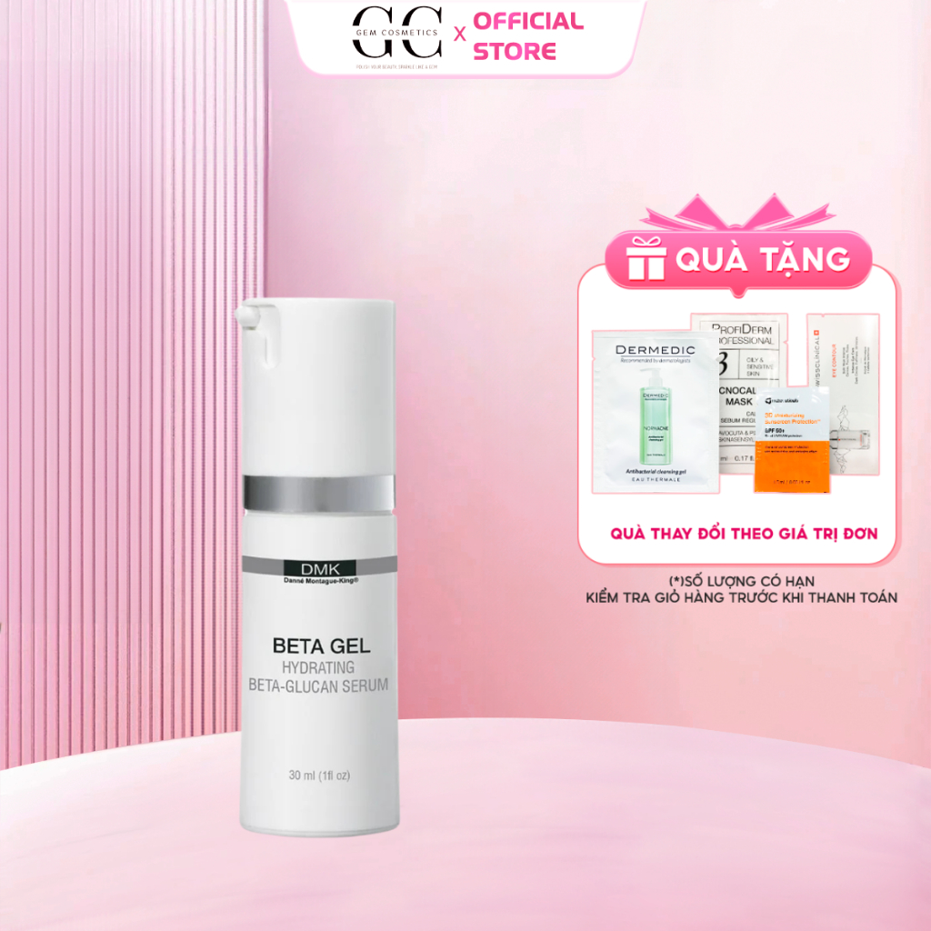 [Công Ty] DMK Beta Gel - Gel Hỗ Trợ Làm Dịu & Tăng Cường Sức Khỏe Da 30ml