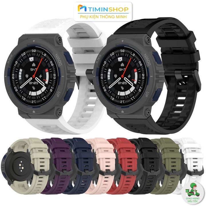 Dây đeo Amazfit Active Edge - chất silicone (DED)