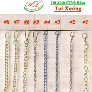 Dây Xích Kim Loại Đeo Túi Xách Đa Năng Hà Trang, Dây Đeo Túi Xích Đa Năng Phụ Kiện Túi Xách