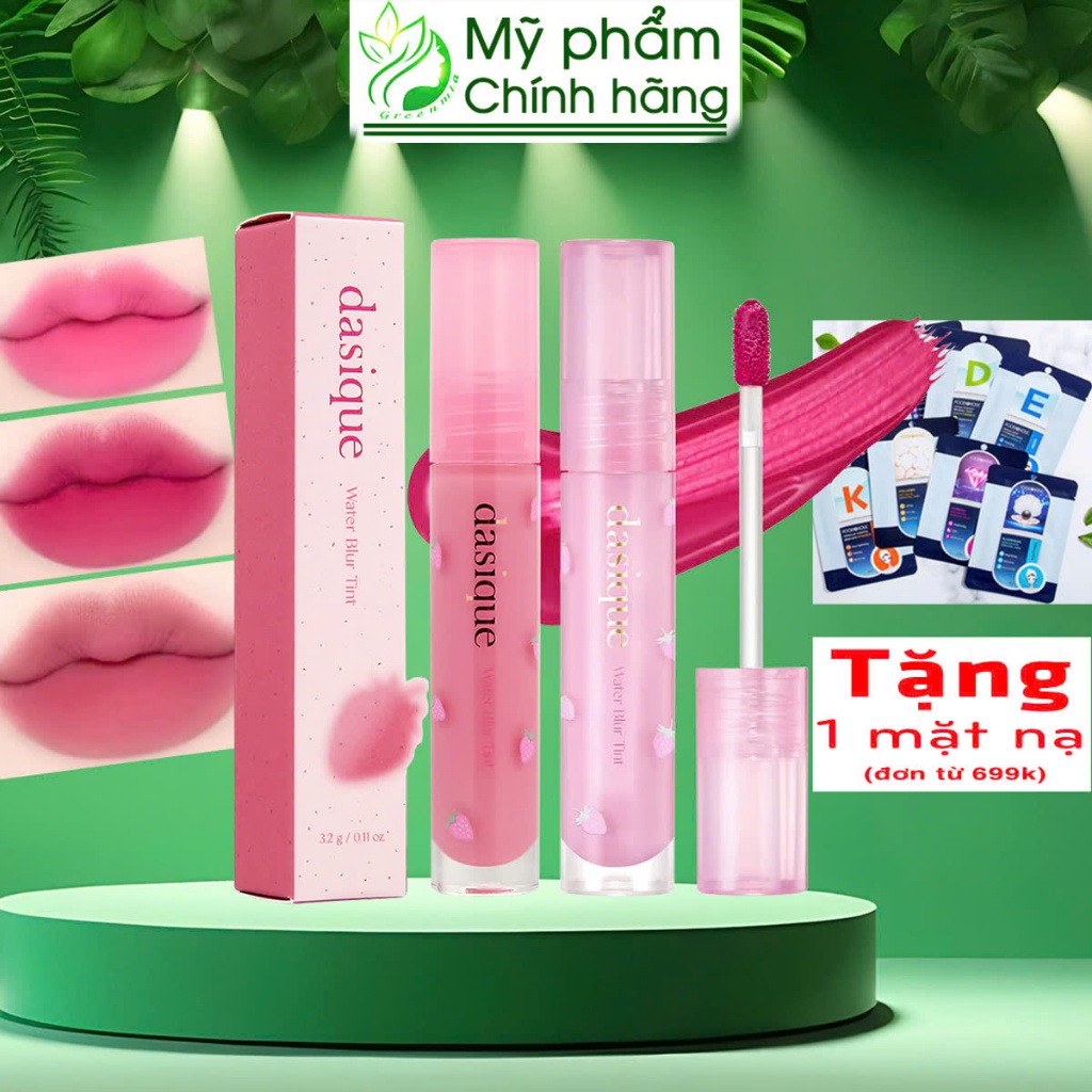 Son Kem Lì Dasique Water Blur Tint