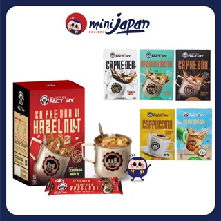  Cà phê hoà tan The Coffee Factory Việt Nam hộp 15 gói x 16g 