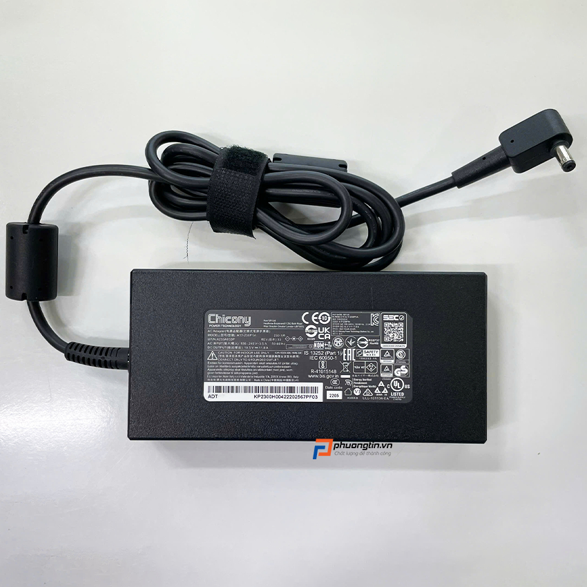 [BH12T] Sạc Acer Gaming 230w 19.5V -11.8A Acer Aspire 7 Aspire Vnitro Nitro 5 Series, Acer Predator 