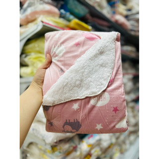 MỀN LÔNG CỪU 2 LỚP CAO CẤP GUMMI
