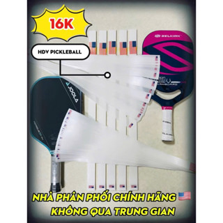 Dán viền vợt Pickleball PPF, co dãn 4 chiều, cờ Mỹ, 14mm-16mm [Hàng Chính Hãng]🇺🇸