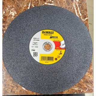 Bộ 5 đá cắt sắt 355x3x25.4mmdewalt dwa8011rfcia - chính hãng chop saw wheel cutting 355mm