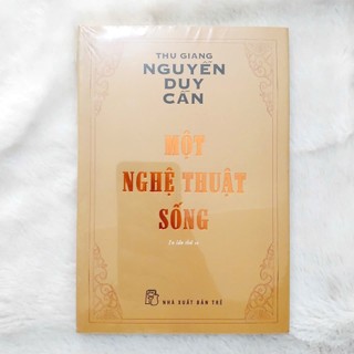 Sách - Một nghệ thuật sống ( tái bản )