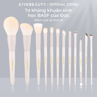 Bộ Cọ Trang Điểm Cá Nhân 12 Cây KIYE Cao Cấp Mềm mại Bám Phấn Tốt