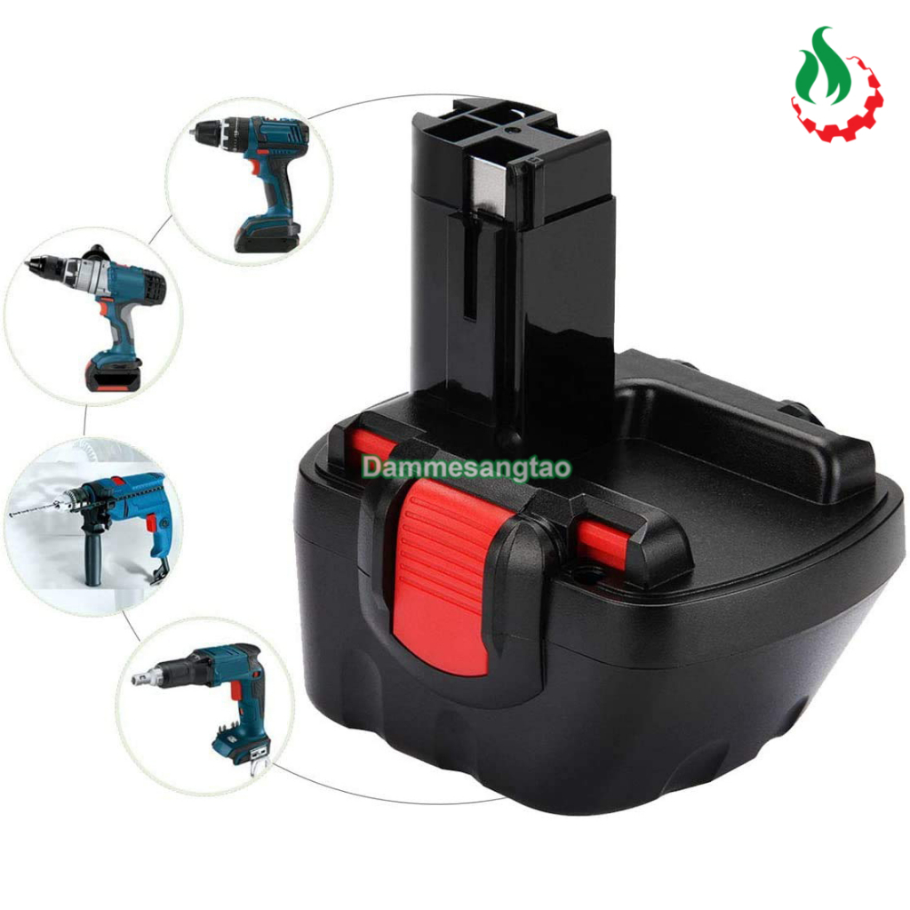 Vỏ pin bosch 12V Ni-Cd