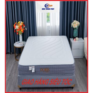    Giao Hàng Toàn Quốc   ĐỆM LÒ XO TÚI CUỘN KIM CƯƠNG - BẢO HÀNH 10 NĂM - DORIS - HÀNG CHÍNH HÃNG 