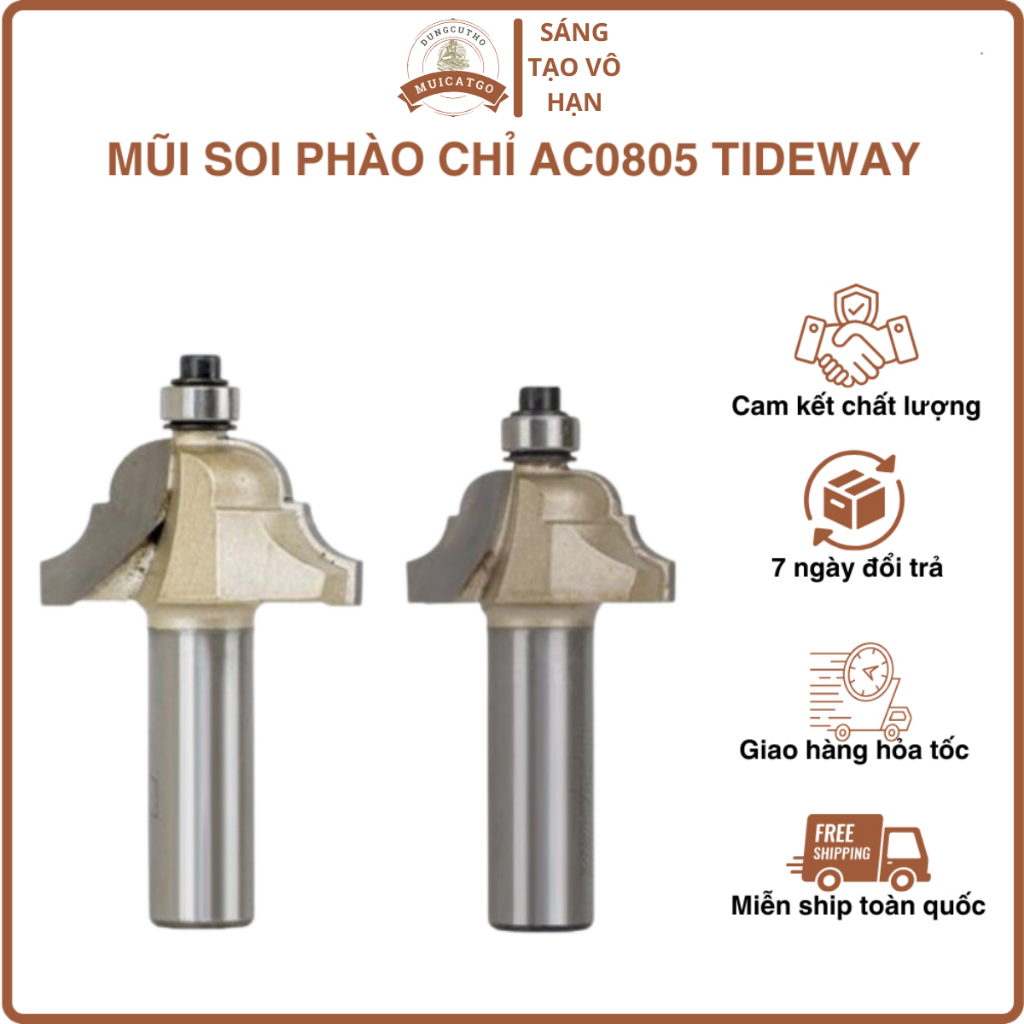 MŨI SOI PHÀO CHỈ AC0805 TIDEWAY