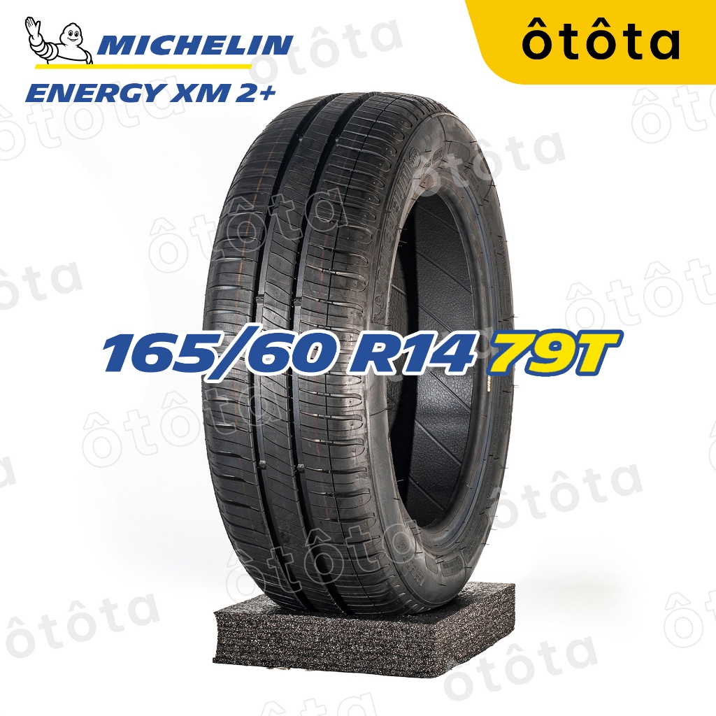 Lốp ô tô Michelin 165/60 R14 Energy XM 2+