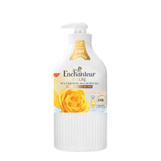 Sữa tắm trắng và dưỡng ẩm có hạt Enchanteur Charming White Creamy Body Scrub  650g