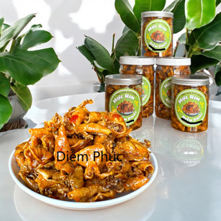 500 Gram Mực rim sa tế siêu ngon giá sỉ - Vị chua ngọt - Đặc sản Phú Quốc (Đóng Túi zip)