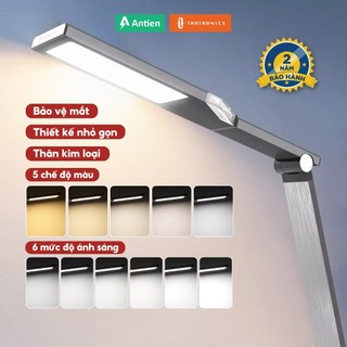 Đèn led để bàn thông minh taotronics tt-dl16, 12w, thân kim loại