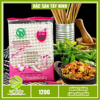  Combo 3 gói bánh tráng cuốn rau Tân Nhiên 120gr bánh tráng Tây Ninh siêu mỏng cuốn rau không cần nhúng nước 