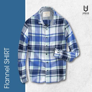 Áo Sơ Mi Dạ Kẻ Nam URBAN Chất Vải 100% Cotton Mềm Mịn, Đứng Phom NO.2296 | 2292 | 1196