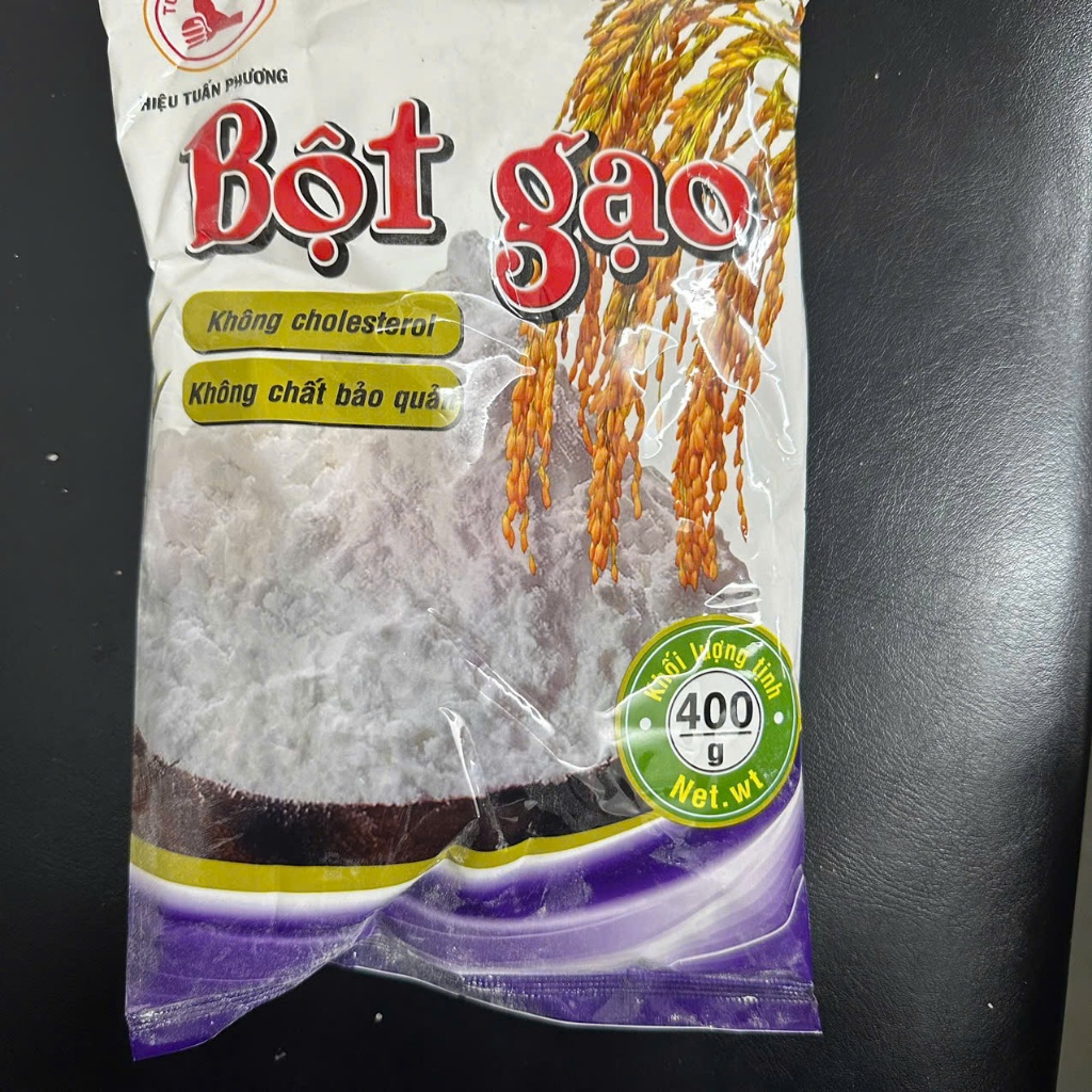 Bột gạo tẻ  tuấn phương 400g