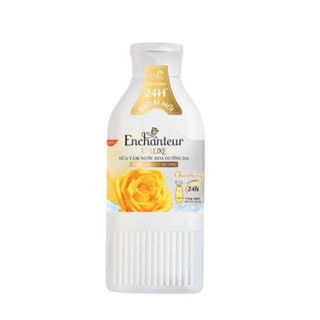 Sữa Tắm trắng & Dưỡng ẩm có hạt Enchanteur White Charming 180g