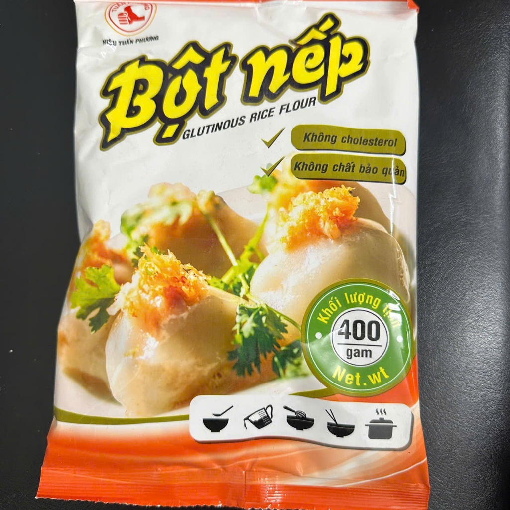 Bột nếp nguyên chất 400g