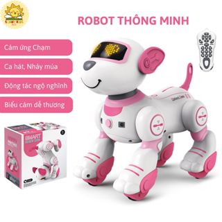 Chó Robot Đồ Chơi Dễ Thương Cho Bé Gái JJRC 1533, Đồ Chơi Cao Cấp, An Toàn, Nhiều Chức Năng Thông Minh - Sunny Kids