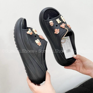 Sorami.Shoes | Dép Cross kèm Chaảm đế dày Full tag LOẠI 1